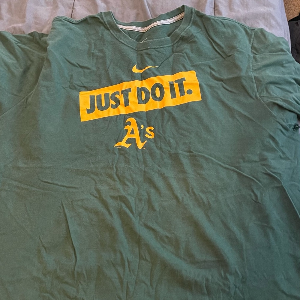 Oakland Athletics shirt